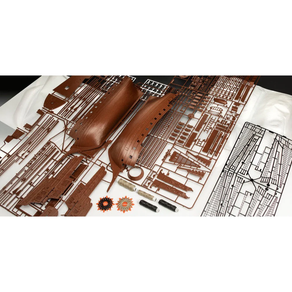 Revell 05620 1/96 Spanish Galleon - Image 7