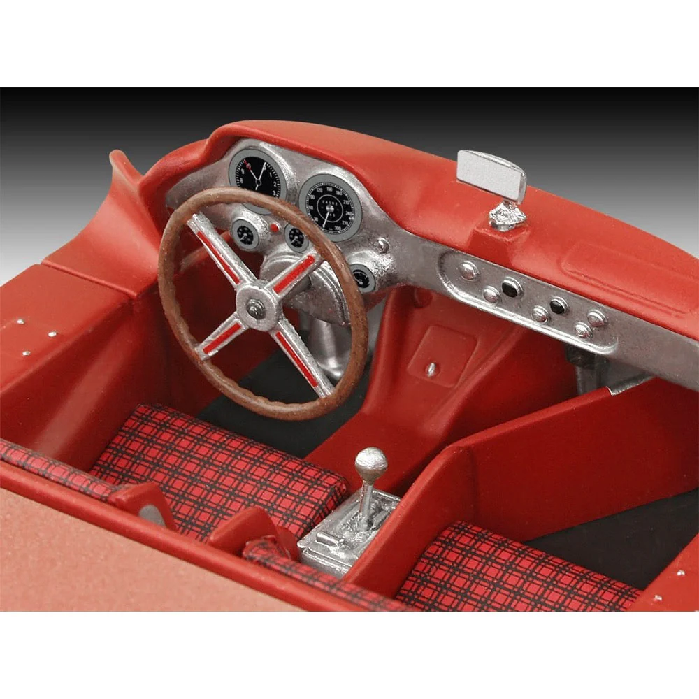 Revell 05633 1/24 1955 Mercedes-Benz 300 SLR Uhlenhaut Coupe - Image 6