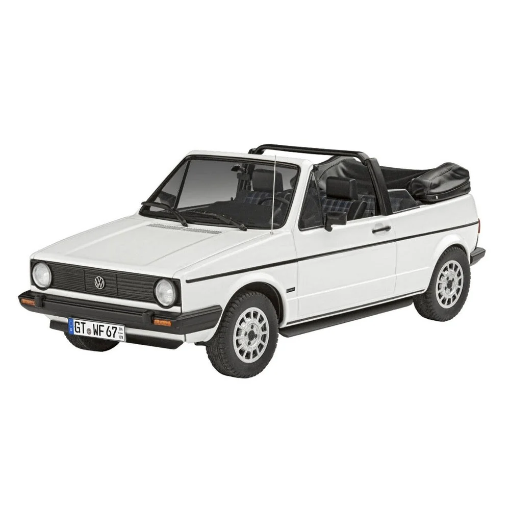 Revell 05636 1/24 Geschenkset 50 Years of VW Golf 1 Gift Set - Image 2