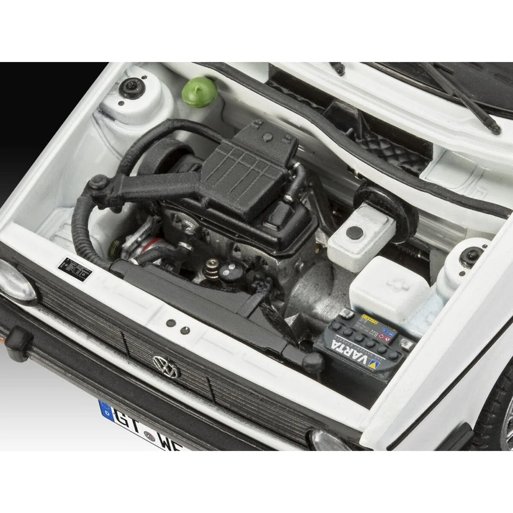 Revell 05636 1/24 Geschenkset 50 Years of VW Golf 1 Gift Set - Image 5