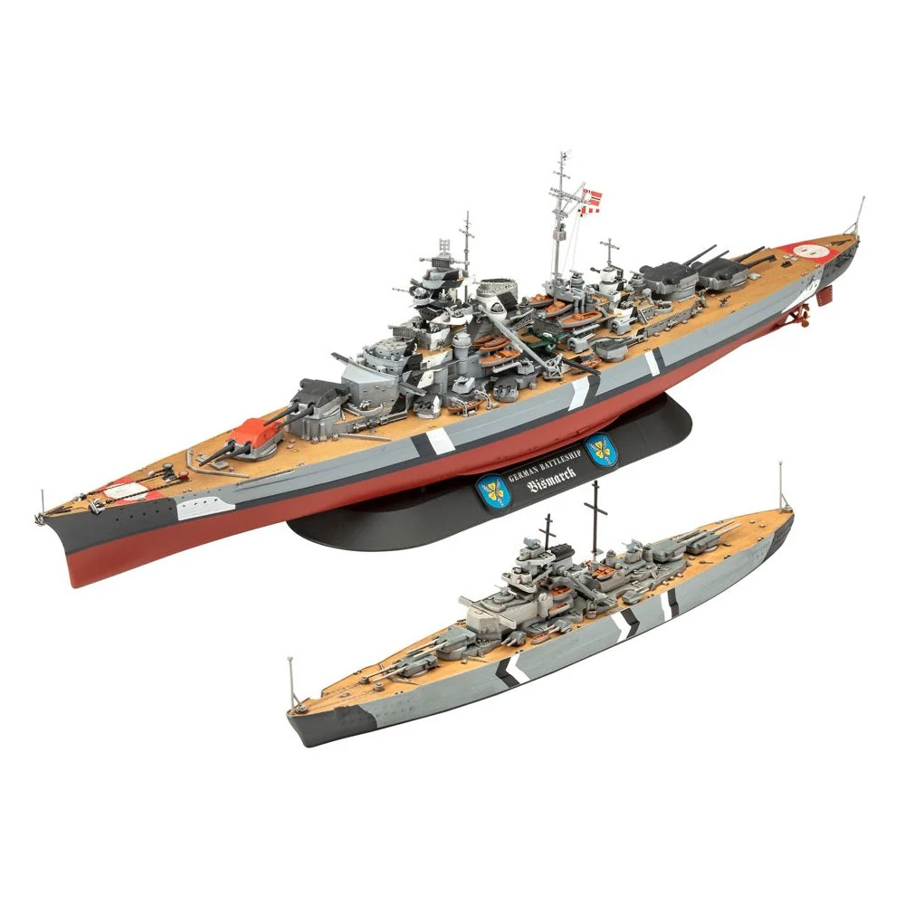 Revell 05637 1/700-1/1200 The Legendary Bismarck - Image 2