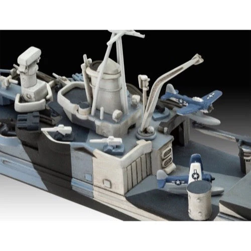 Revell 05644 1/700 Pacific Warriors USS Fletcher and USS Indianapolis Gift Set - Image 8