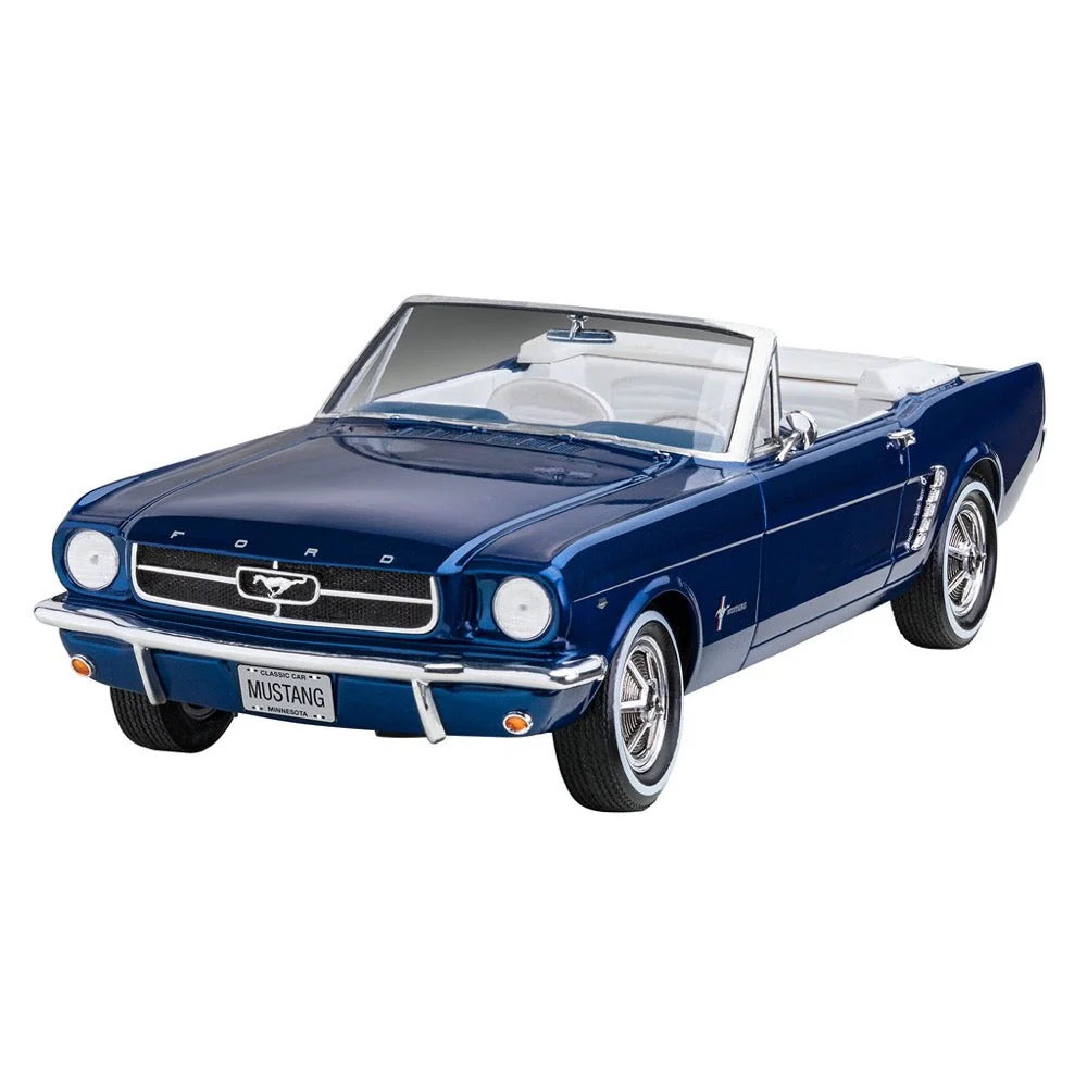 Revell 05647 1/24 60th Anniversary of Ford Mustang Gift Set - Image 2