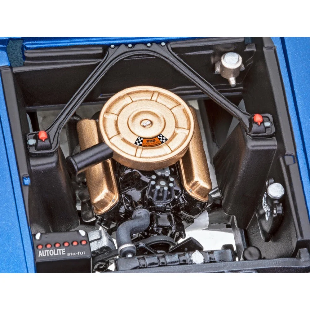 Revell 05647 1/24 60th Anniversary of Ford Mustang Gift Set - Image 6