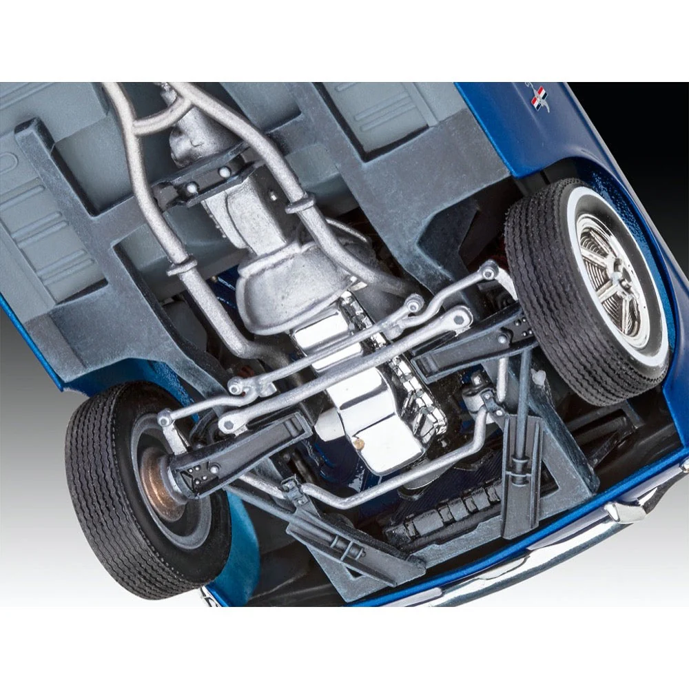 Revell 05647 1/24 60th Anniversary of Ford Mustang Gift Set - Image 7