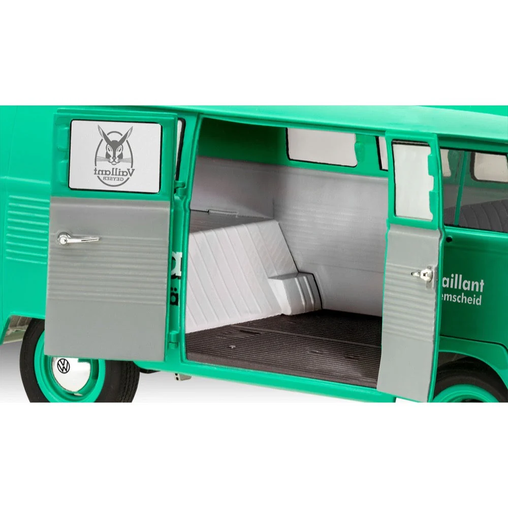 Revell 05648 1/24 150 Years of Vaillant VW T1 Bus Gift Set - Image 4