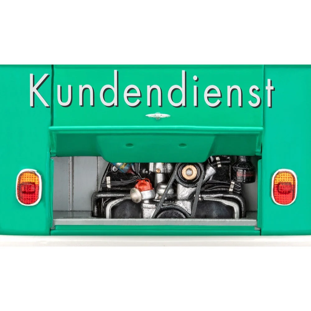 Revell 05648 1/24 150 Years of Vaillant VW T1 Bus Gift Set - Image 5