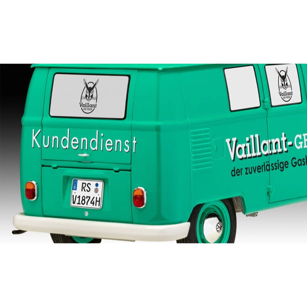 Revell 05648 1/24 150 Years of Vaillant VW T1 Bus Gift Set - Image 6