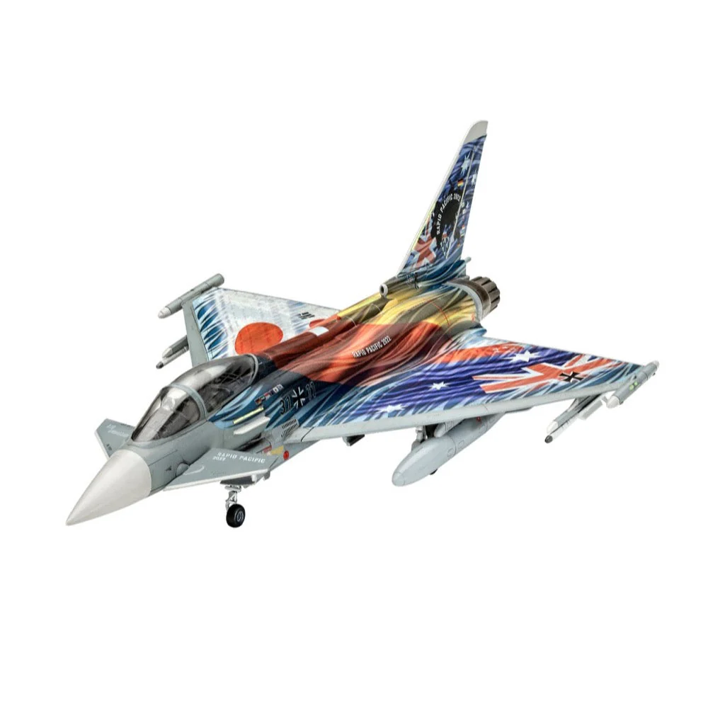 Revell 05649 1/72 Eurofighter Pacific Exclusive Edition