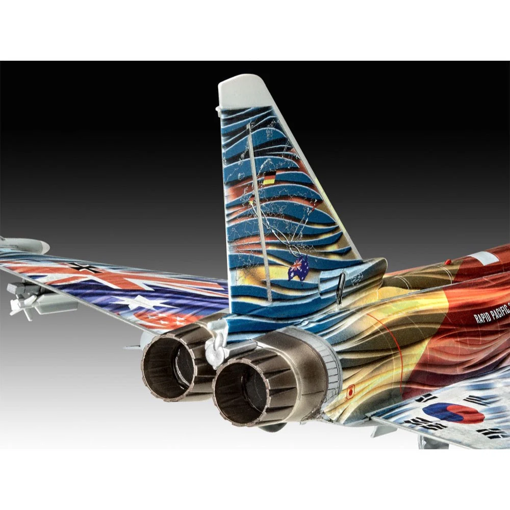 Revell 05649 1/72 Eurofighter Pacific Exclusive Edition - Image 3
