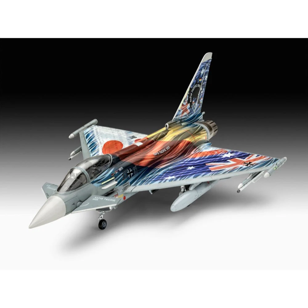 Revell 05649 1/72 Eurofighter Pacific Exclusive Edition - Image 6