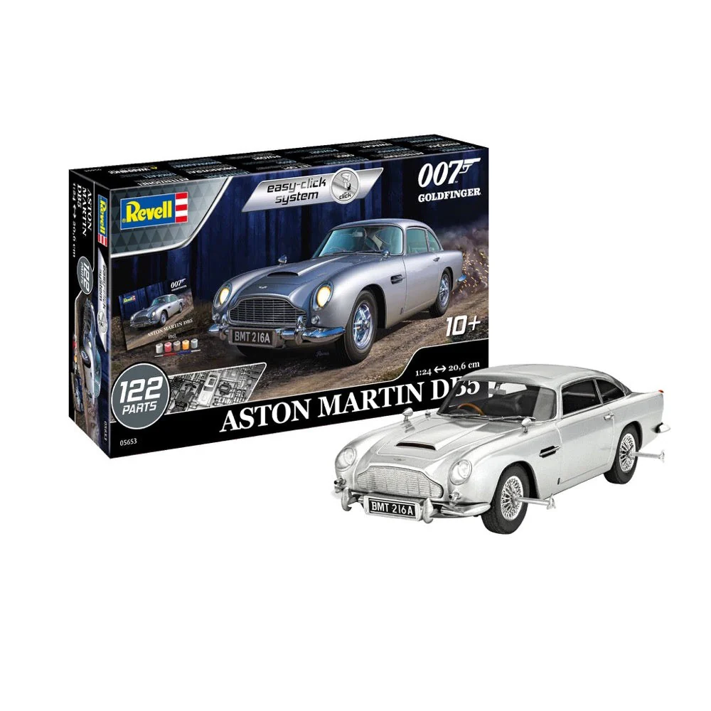 Revell 05653 1/24 James Bond Aston Martin DB5 Goldfinger - Image 2
