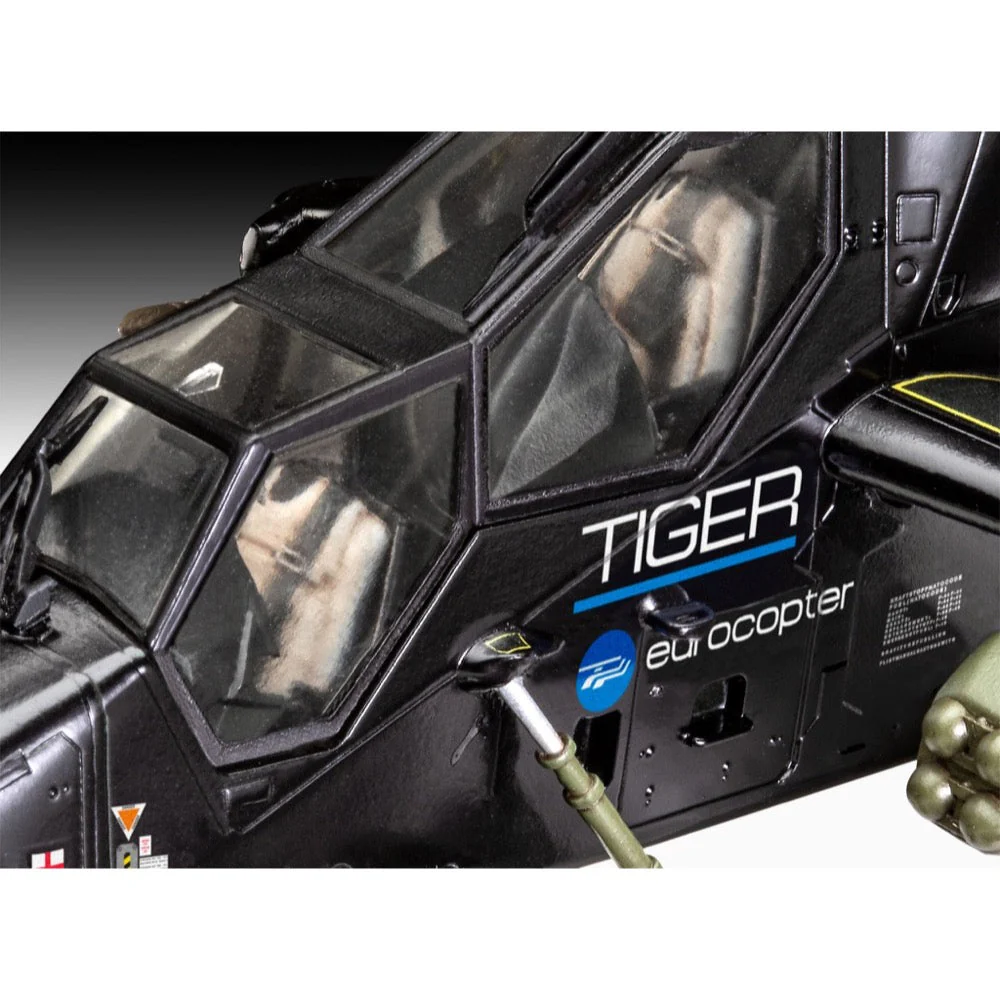 Revell 05654 1/24 James Bond Eurocopter Tiger Golden Eye - Image 3