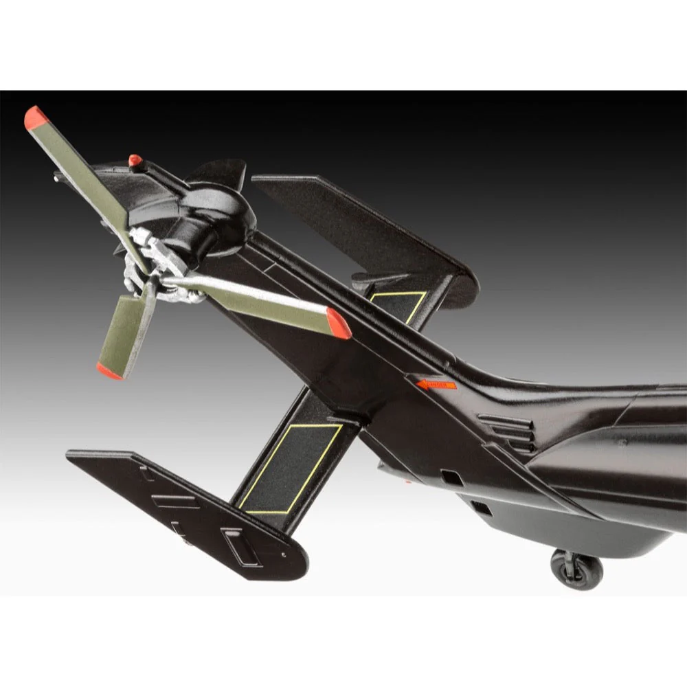 Revell 05654 1/24 James Bond Eurocopter Tiger Golden Eye - Image 5
