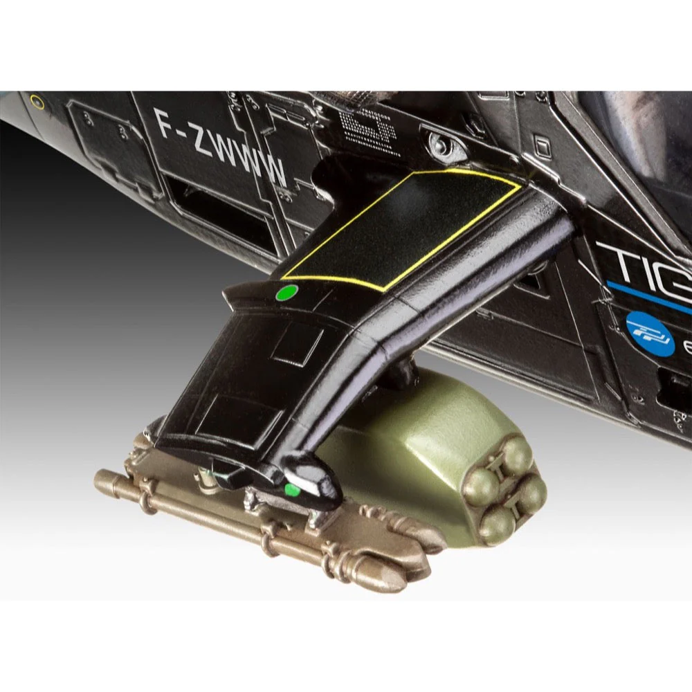 Revell 05654 1/24 James Bond Eurocopter Tiger Golden Eye - Image 6
