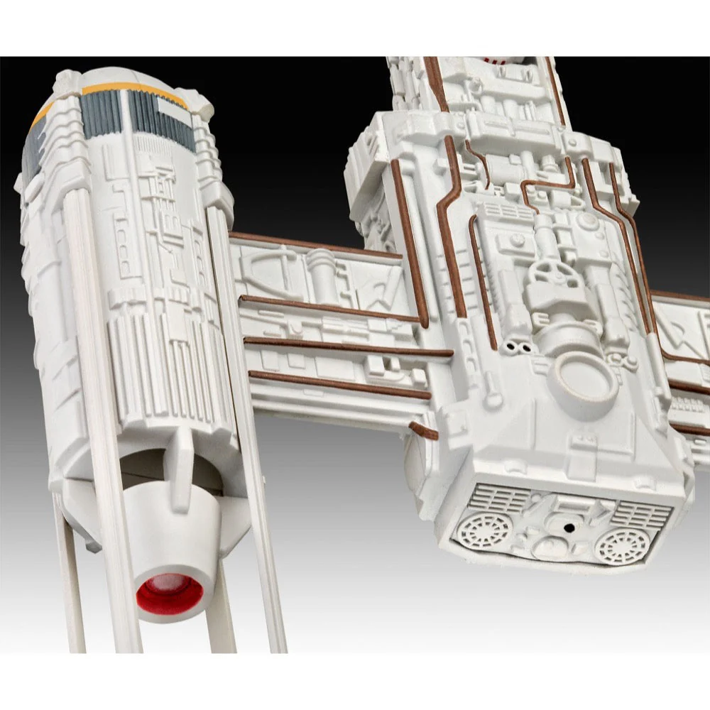 Revell 05658 1/72 Star Wars Return of The Jedi Y-Wing Fighter 40 Years Gift Set - Image 5