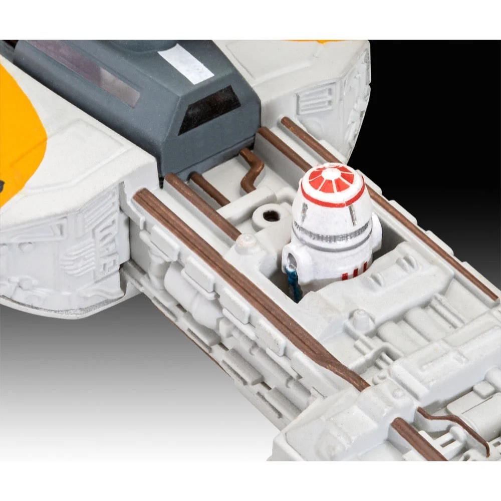 Revell 05658 1/72 Star Wars Return of The Jedi Y-Wing Fighter 40 Years Gift Set - Image 7