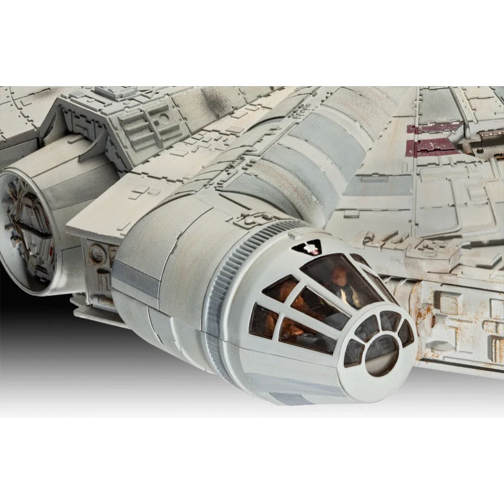 Revell 05659 1/72 Star Wars Return of The Jedi Millennium Falcon 40 Years Gift Set - Image 3
