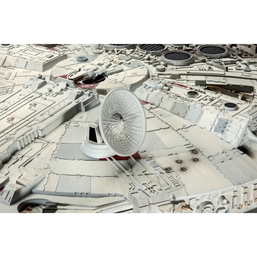 Revell 05659 1/72 Star Wars Return of The Jedi Millennium Falcon 40 Years Gift Set - Image 4