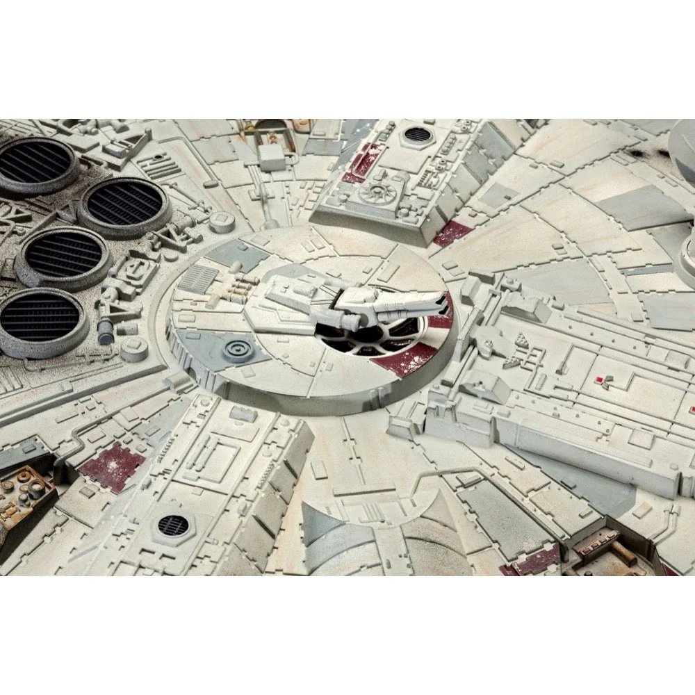 Revell 05659 1/72 Star Wars Return of The Jedi Millennium Falcon 40 Years Gift Set - Image 5