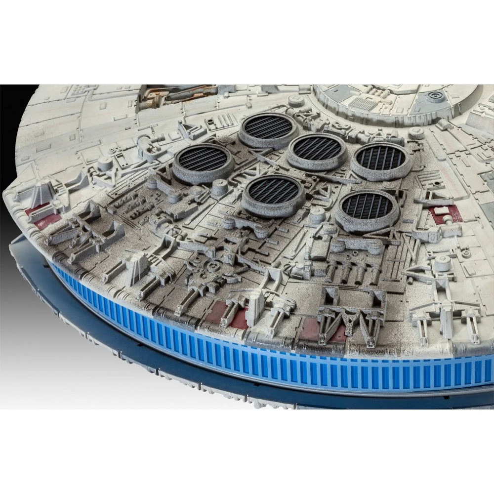 Revell 05659 1/72 Star Wars Return of The Jedi Millennium Falcon 40 Years Gift Set - Image 6