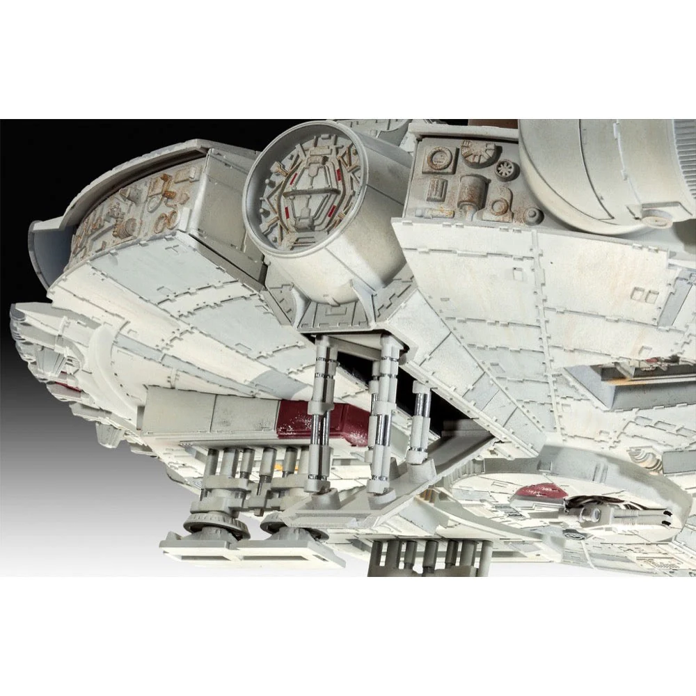 Revell 05659 1/72 Star Wars Return of The Jedi Millennium Falcon 40 Years Gift Set - Image 7