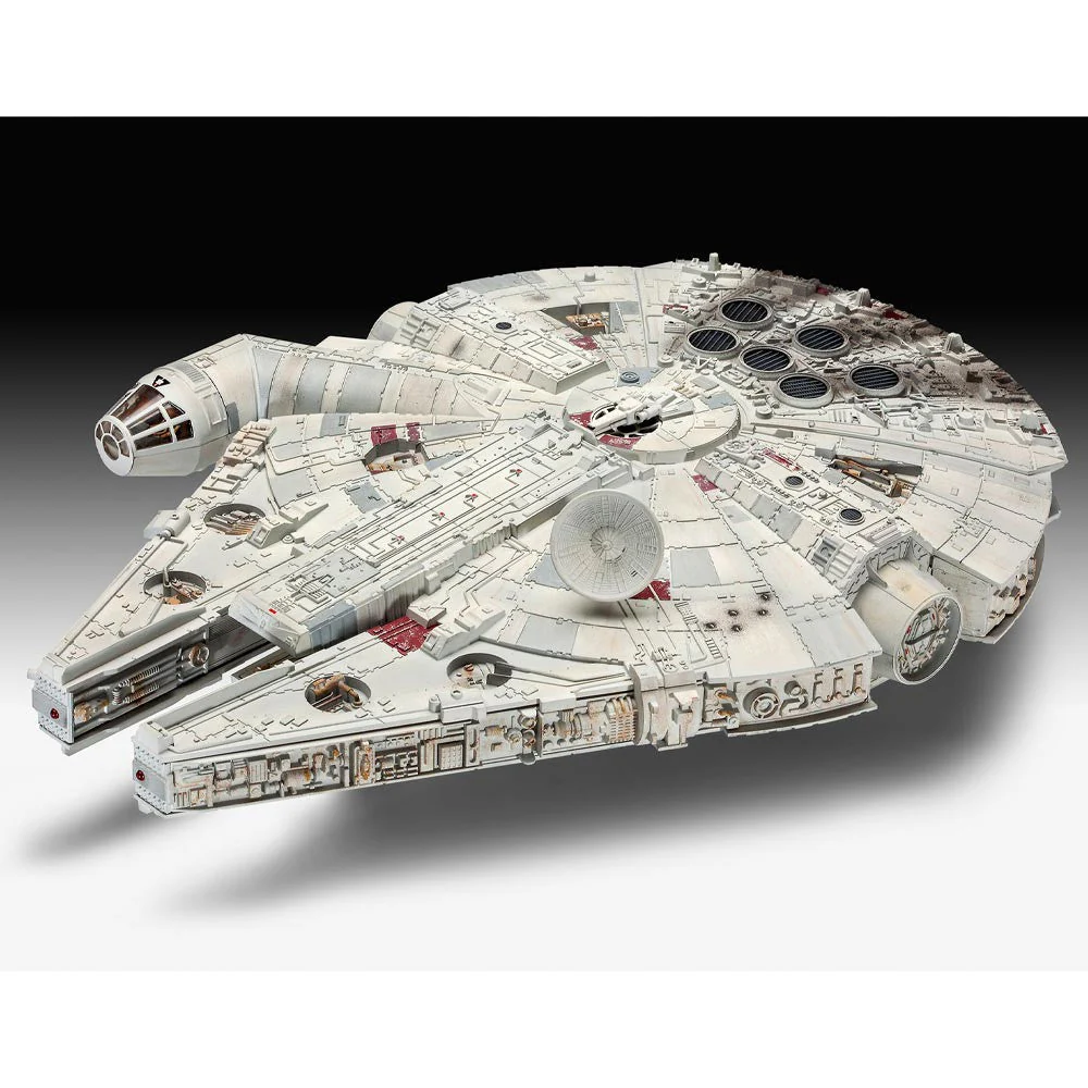Revell 05659 1/72 Star Wars Return of The Jedi Millennium Falcon 40 Years Gift Set - Image 8