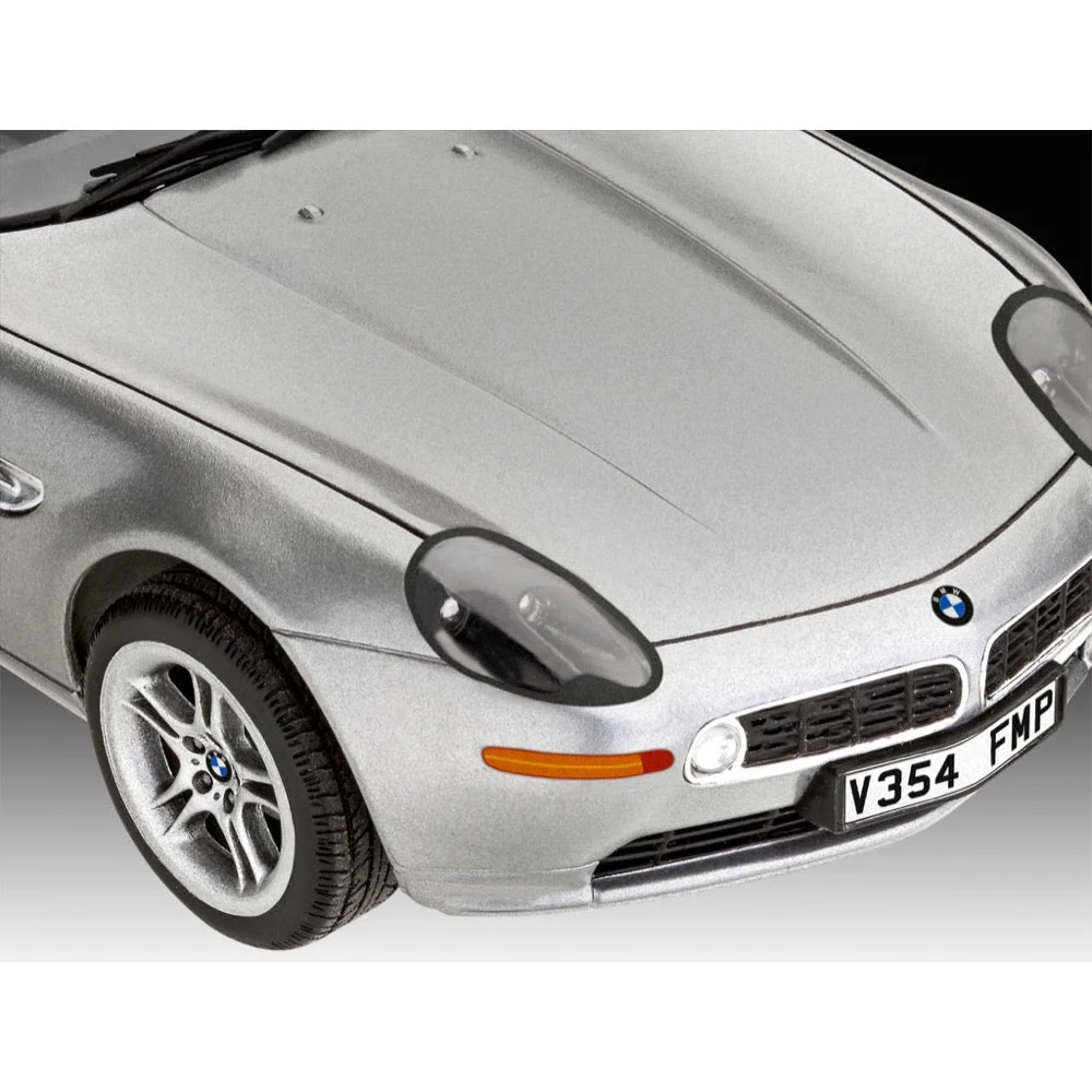 Revell 05662 1/24 James Bond BMW Z8 The World is not Enough - Image 6