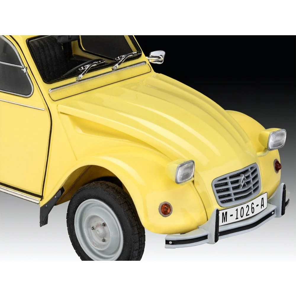 Revell 05663 1/24 James Bond Citroen 2 CV For Your Eyes Only - Image 3