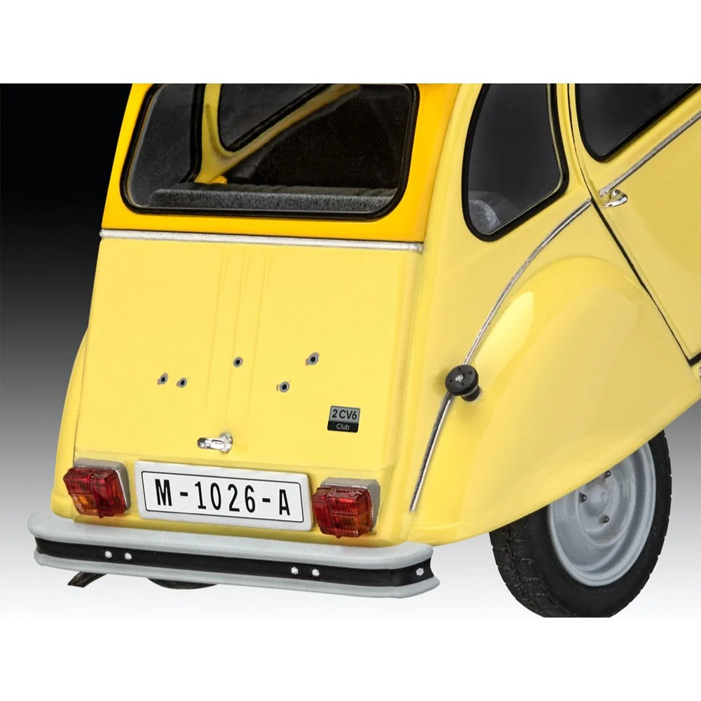 Revell 05663 1/24 James Bond Citroen 2 CV For Your Eyes Only - Image 4