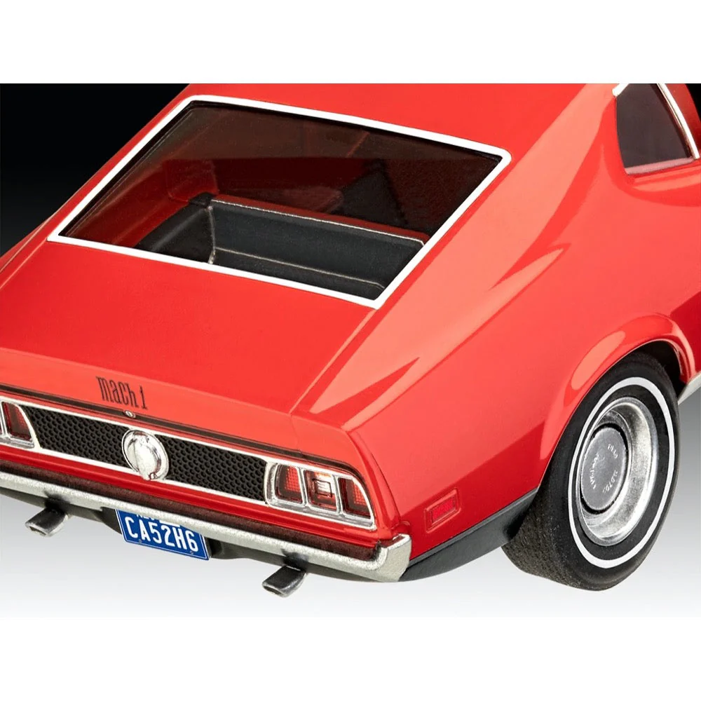 Revell 05664 1/24 James Bond Ford Mustang Diamonds are Forever - Image 3