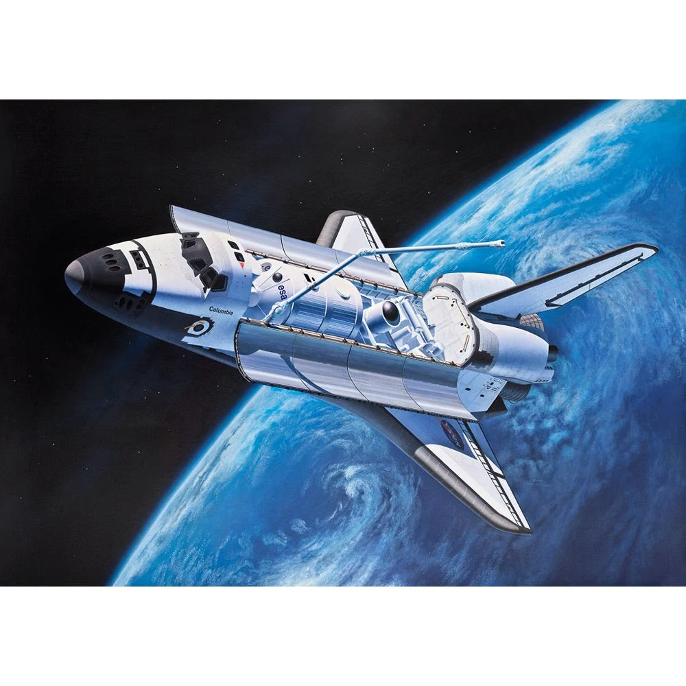 Revell 05673 1/72 Space Shuttle 40th Anniversary - Image 7