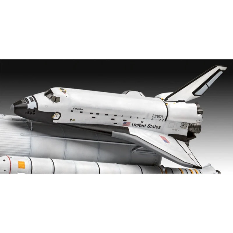 Revell 05674 1/144 Space Shuttle and Booster 40th Anniversary Gift Set - Image 3