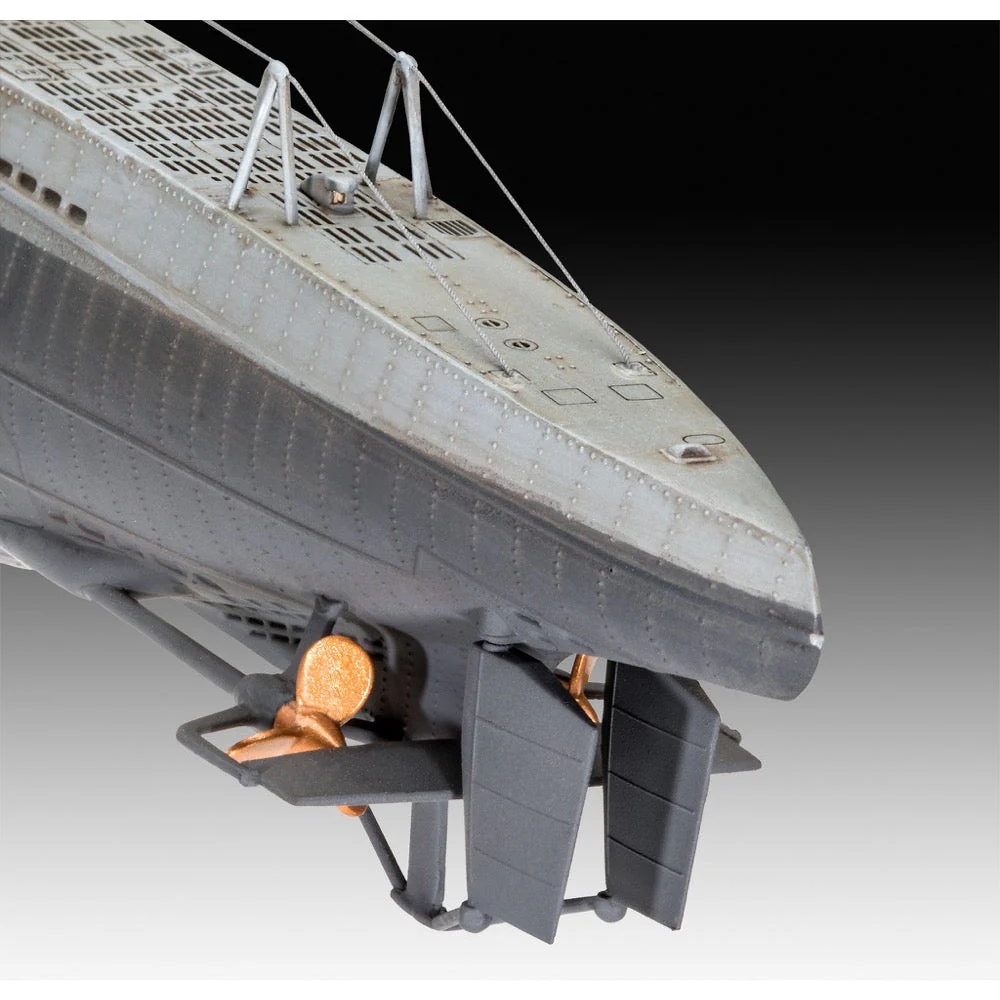 Revell 05675 1/144 Das Boot 40th Anniversary Collectors Edition Gift Set - Image 5
