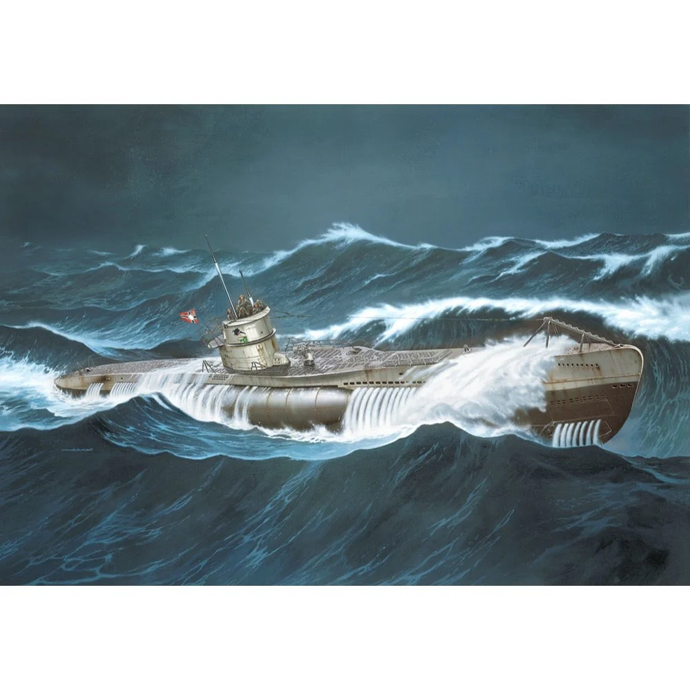 Revell 05675 1/144 Das Boot 40th Anniversary Collectors Edition Gift Set - Image 8