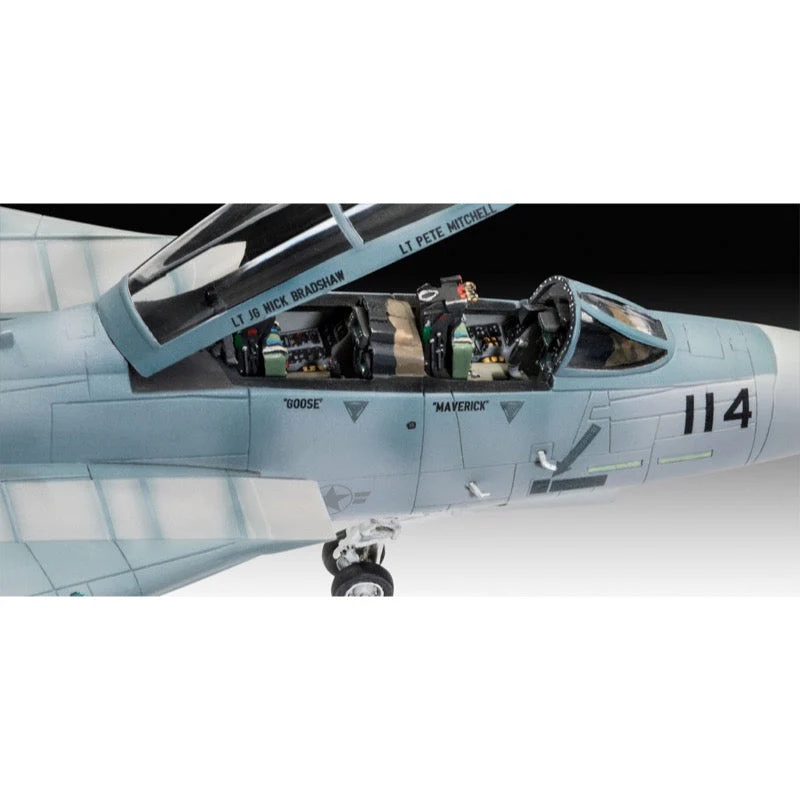 Revell 05677 1/72 Top Gun Movie 2 F-14A and F/A-18E Gift Set - Image 4