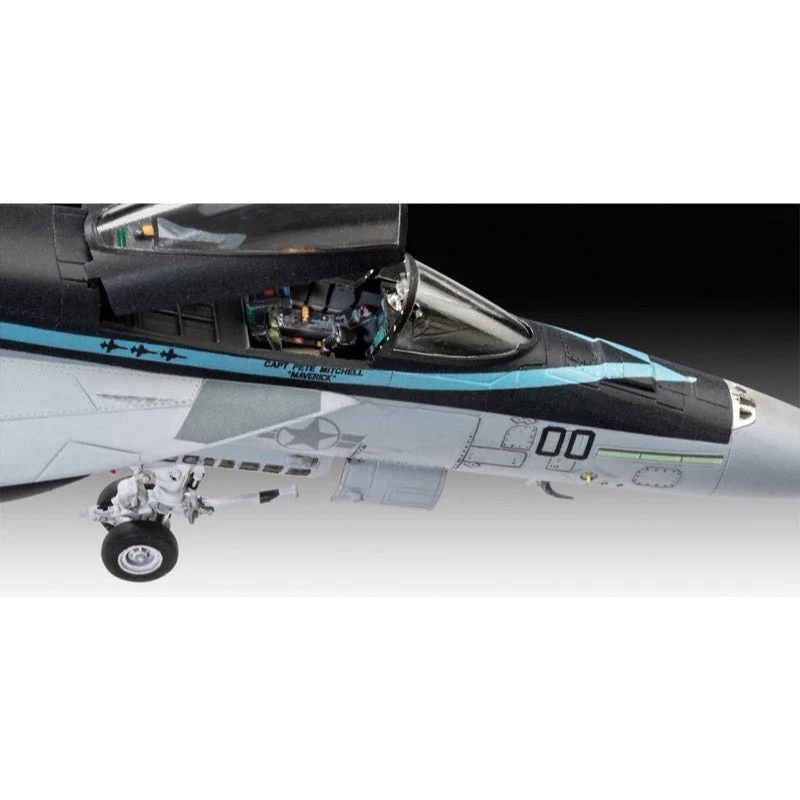 Revell 05677 1/72 Top Gun Movie 2 F-14A and F/A-18E Gift Set - Image 5