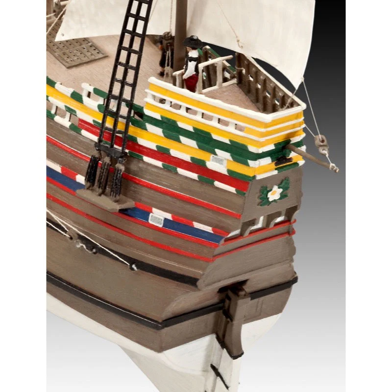 Revell 05684 1/83 Gift Set Mayflower 400th Anniversary - Image 3
