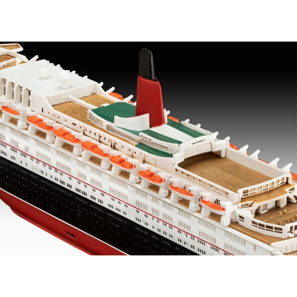 Revell 05806 1/1200 Queen Elizabeth Il - Image 5