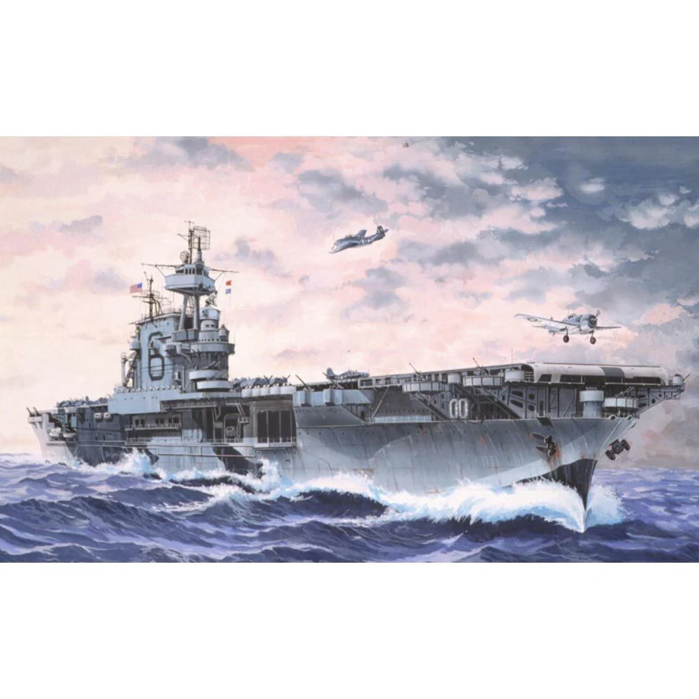 Revell 05824 1/1200 USS Enterprise CV-6 - Image 6