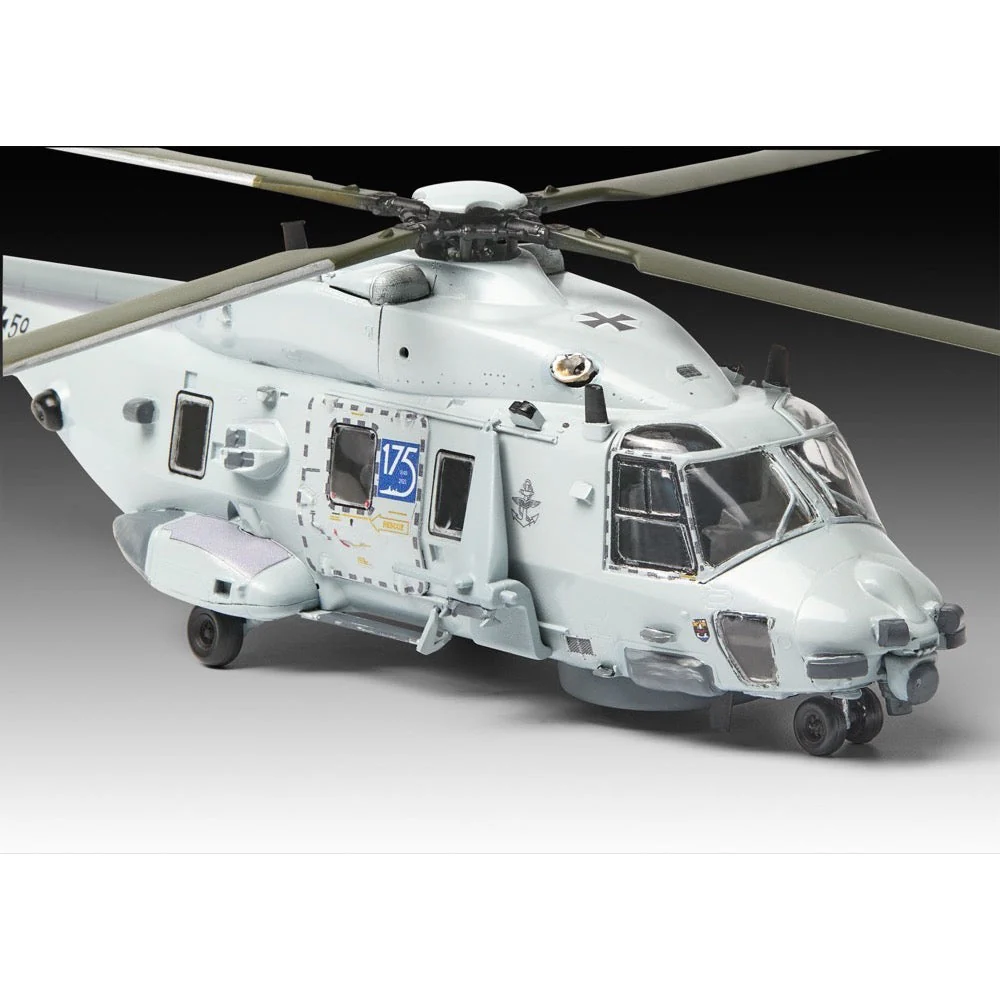 Revell 063784 1/72 NH90 NFH Navy Model Set - Image 3