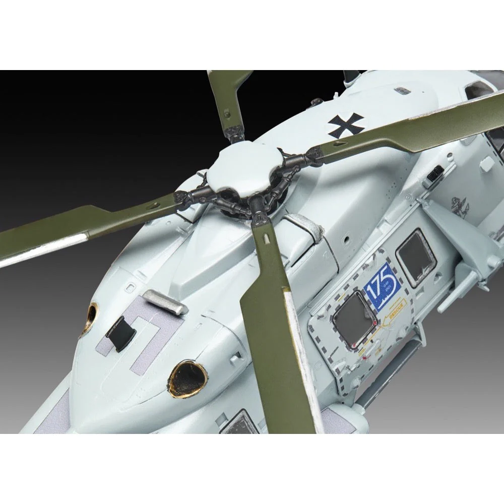 Revell 063784 1/72 NH90 NFH Navy Model Set - Image 4