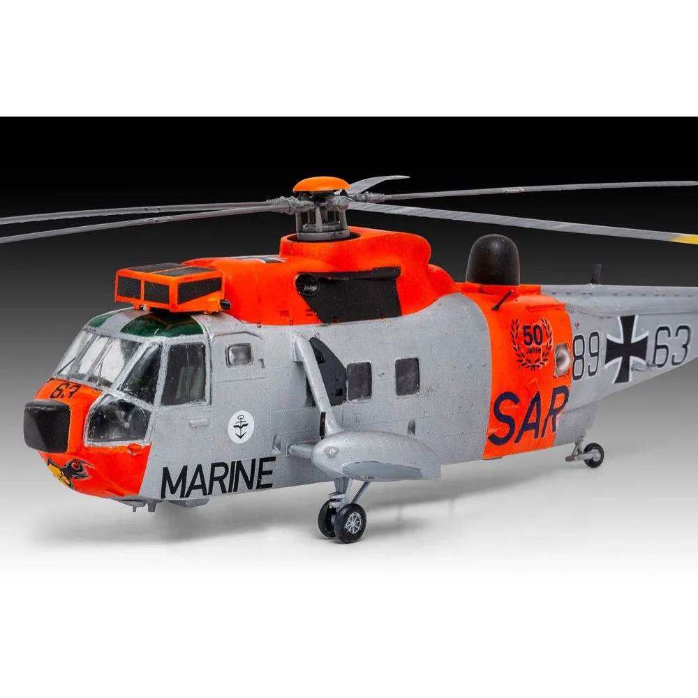 Revell 063785 1/72 Westland Sea King Mk. 41 Model Set - Image 7