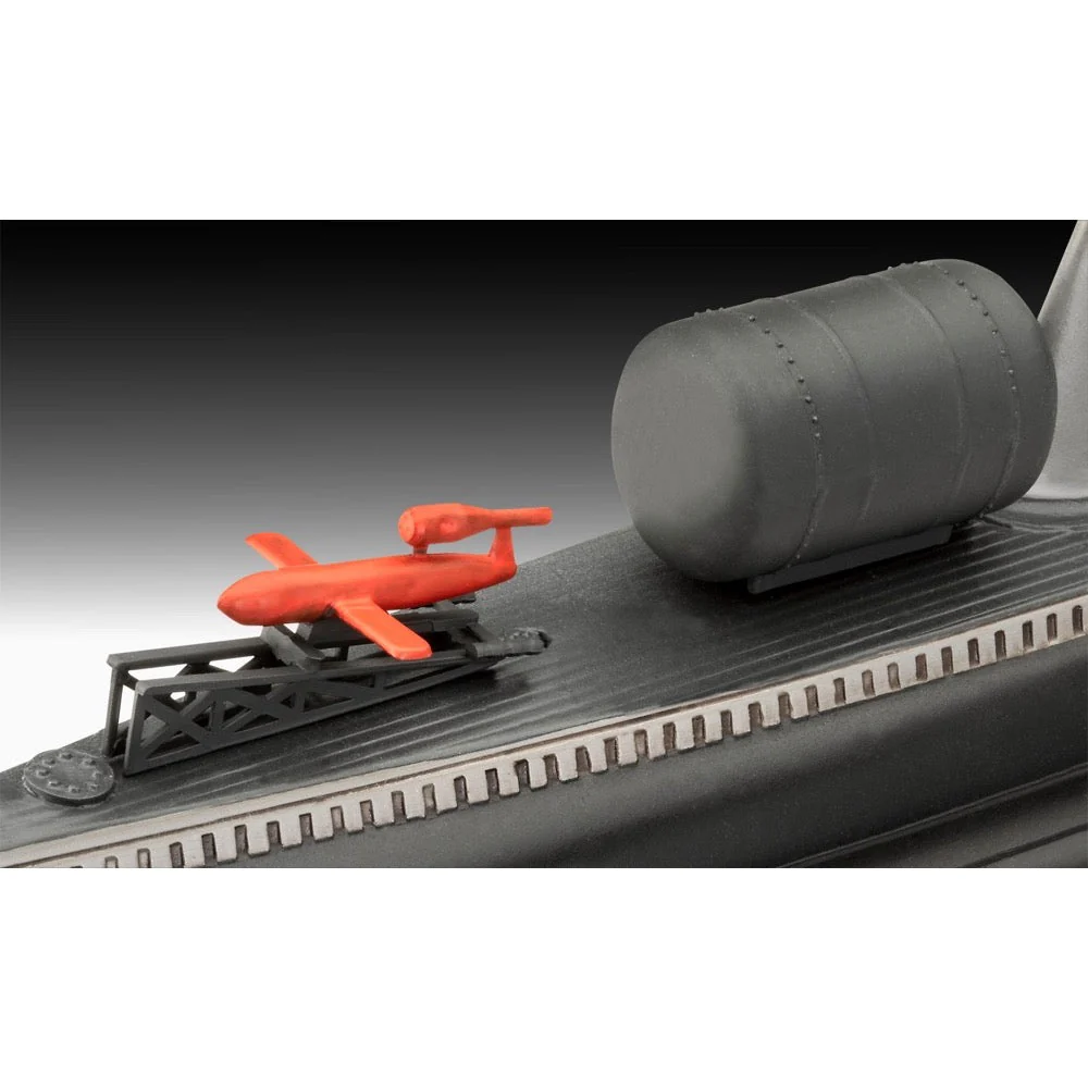 Revell 065184 1/350 U.S.S. Nautilus Model Set - Image 6