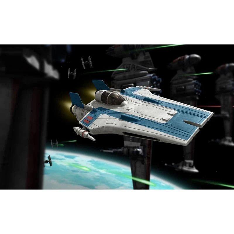 Revell 06773 1/44 Build & Play Resistance A-Wing Fighter Blue Star Wars