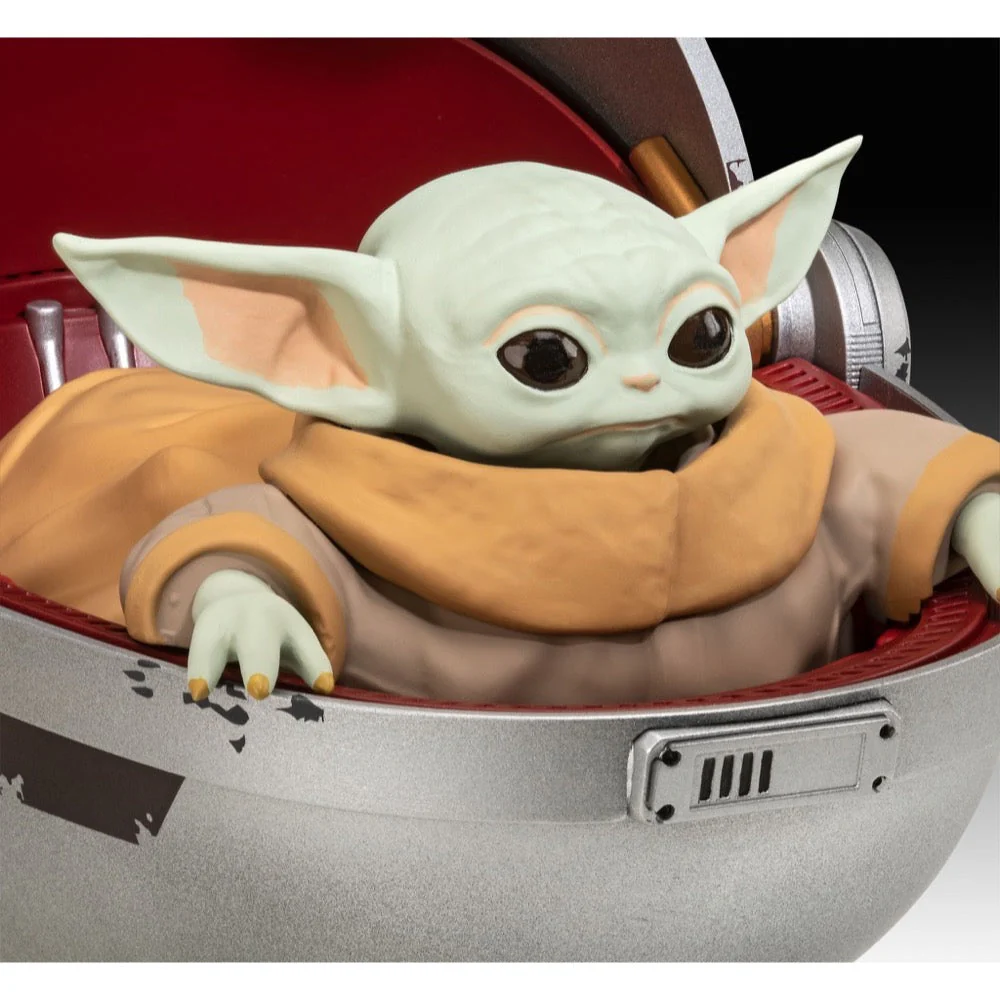 Revell 06783 1/3 Star Wars The Mandalorian Grogu The Child - Image 2