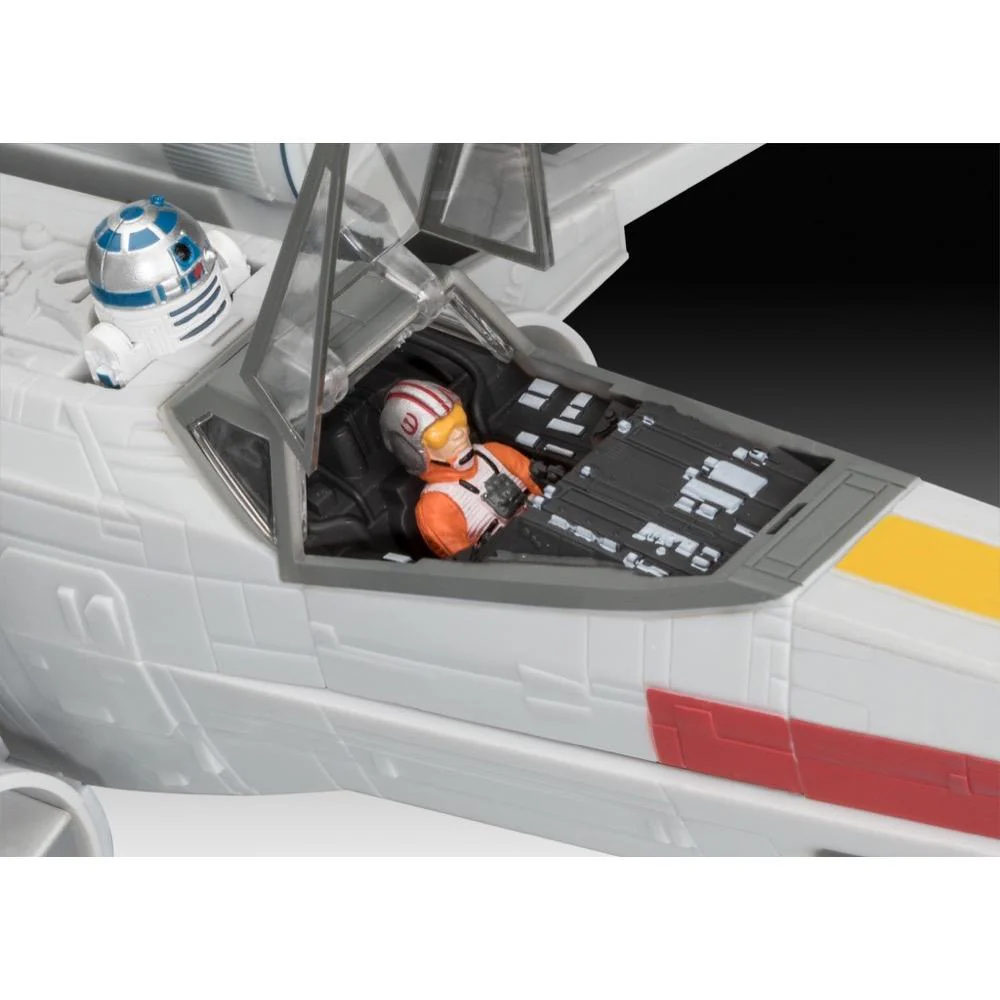 Revell 06890 1/30 X Wing Fighter Easy Click Star Wars - Image 2