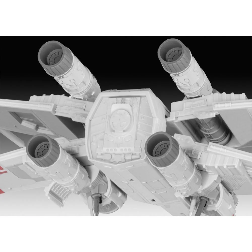Revell 06890 1/30 X Wing Fighter Easy Click Star Wars - Image 4