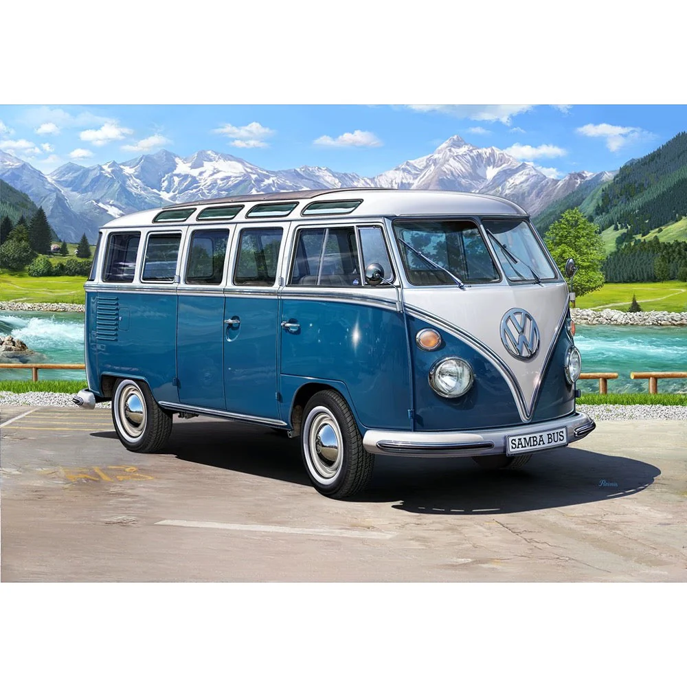 Revell 07009 1/16 VW Type 2 T1 Samba Bus