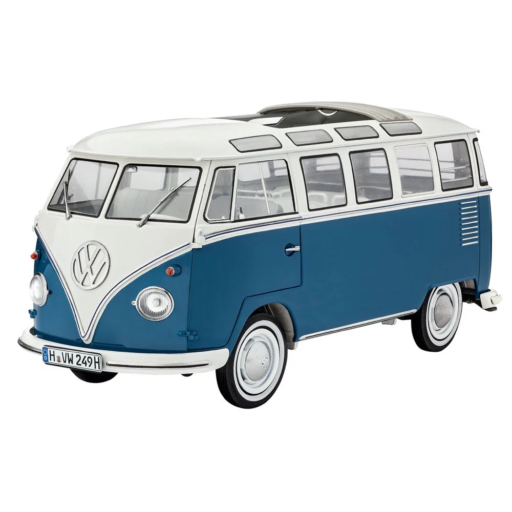 Revell 07009 1/16 VW Type 2 T1 Samba Bus - Image 2